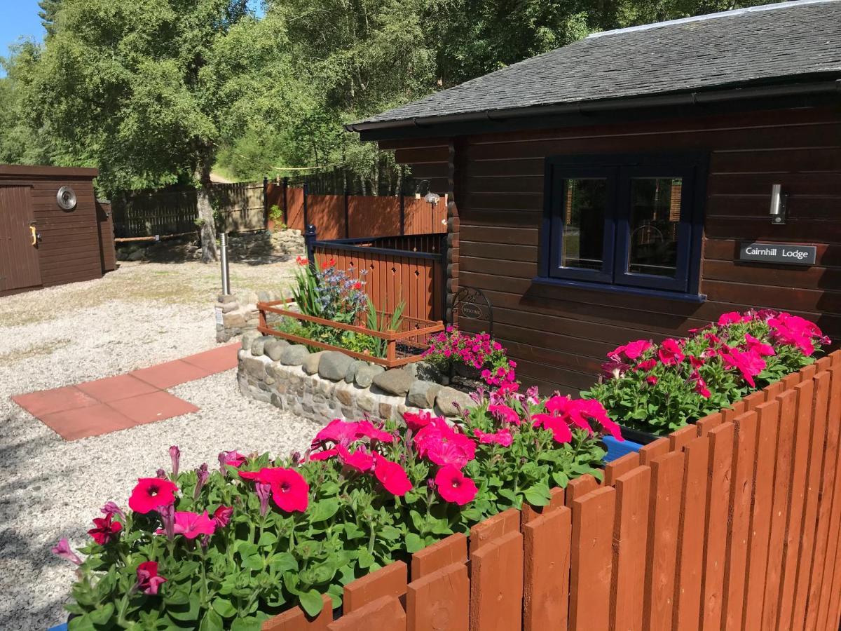 Cairnhill Lodge - Award-Winning Luxury Highland Retreat Blairgowrie and Rattray Exterior foto