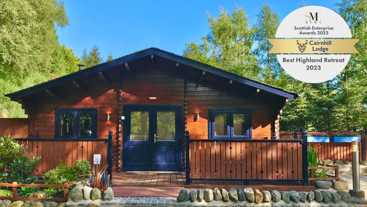 Cairnhill Lodge - Award-Winning Luxury Highland Retreat Blairgowrie and Rattray Exterior foto